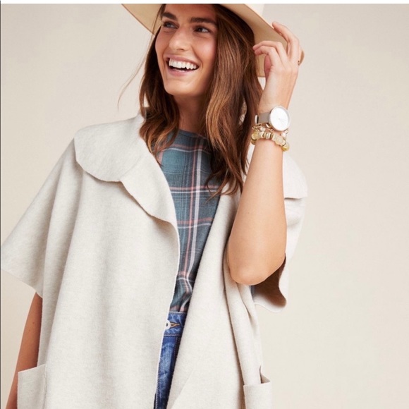 Anthropologie Sweaters - Anthropologie 💫 HP💫 Akemi + Kim Emory  Knit Kimono Wrap One Size